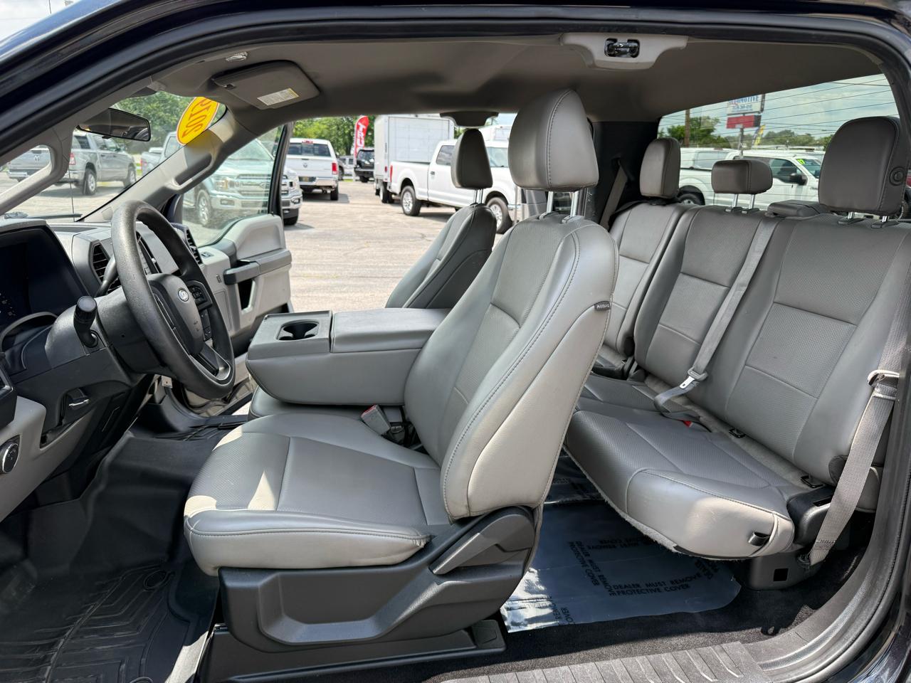 Ford F-150 XL 2WD SuperCab 6.5' Box 2019