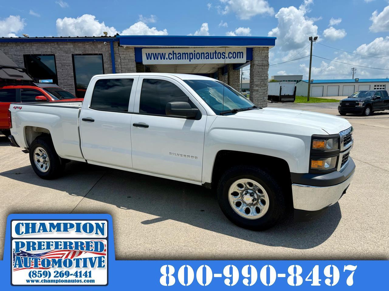 2014 Chevrolet Silverado 1500 4WD Crew Cab 153.0" Work Truck w/1WT