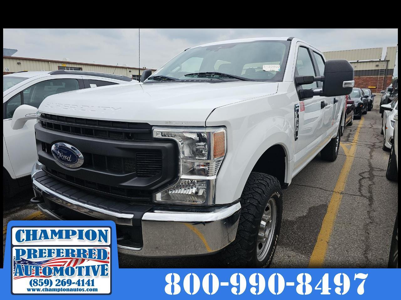2022 Ford Super Duty F-250 SRW XLT 4WD Crew Cab 6.75' Box