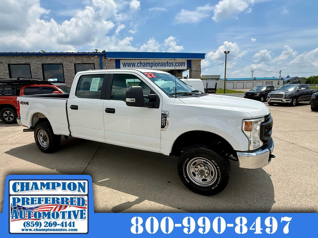 2022 Ford Super Duty F-250 SRW XLT 4WD Crew Cab 6.75' Box