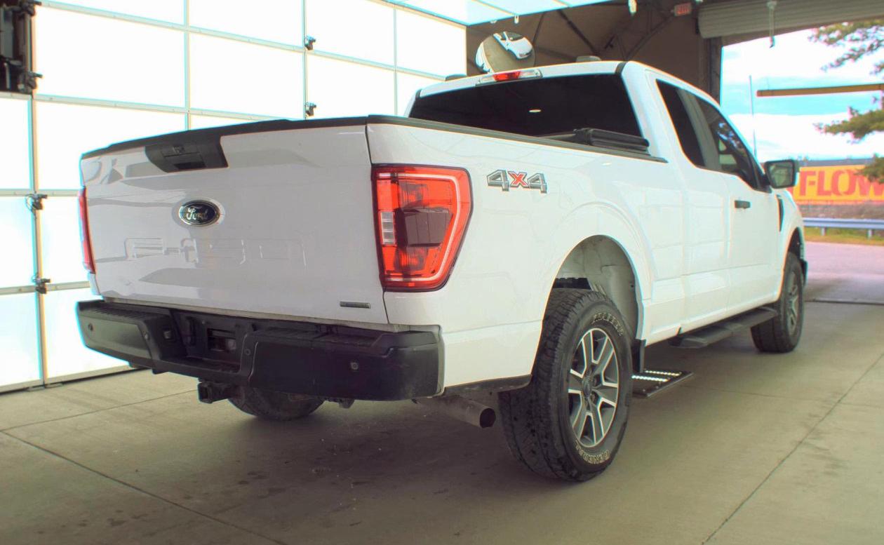 Ford F-150 XLT 4WD SuperCab 6.5' Box 2022