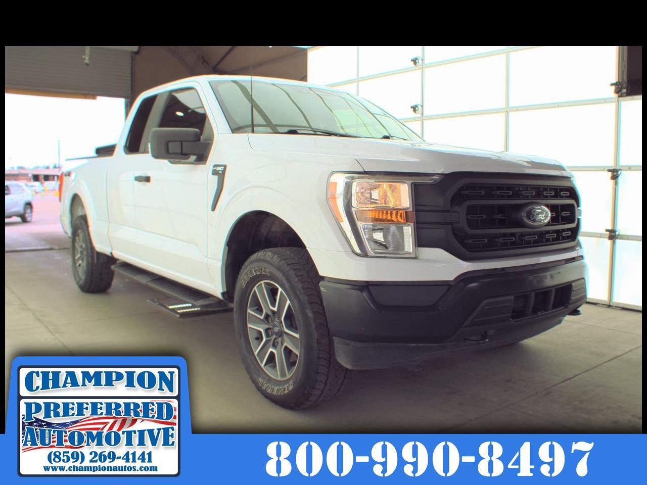 2022 Ford F-150 XLT 4WD SuperCab 6.5' Box