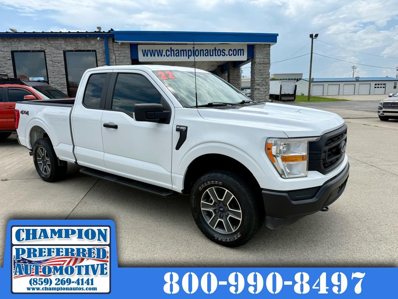 2022 Ford F-150 XLT 4WD SuperCab 6.5' Box