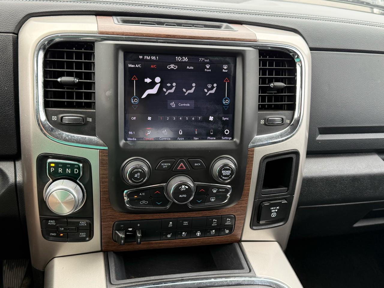 RAM 1500 Laramie 4x4 Crew Cab 5'7" Box 2018