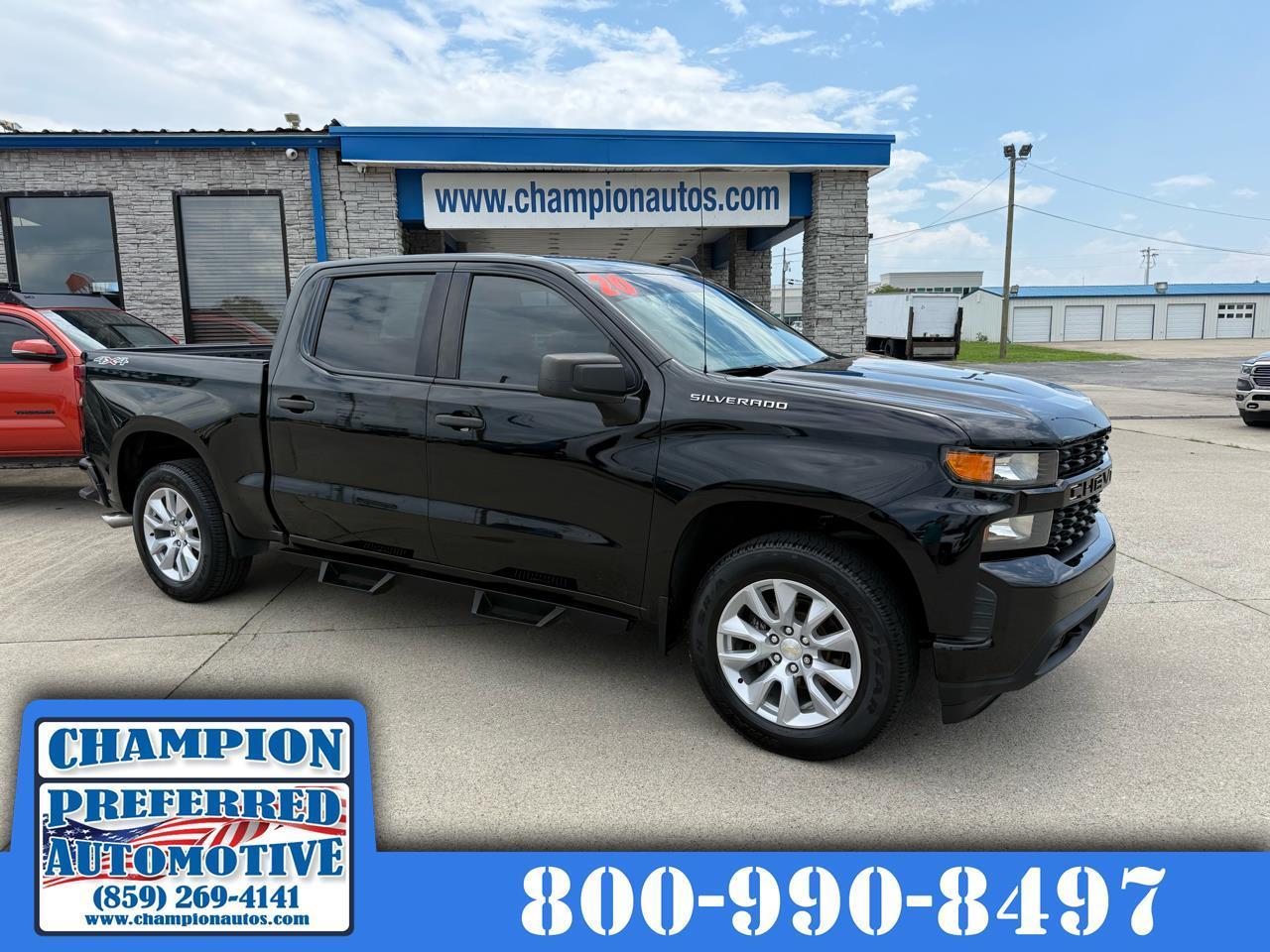 2020 Chevrolet Silverado 1500 4WD Crew Cab 147" Custom