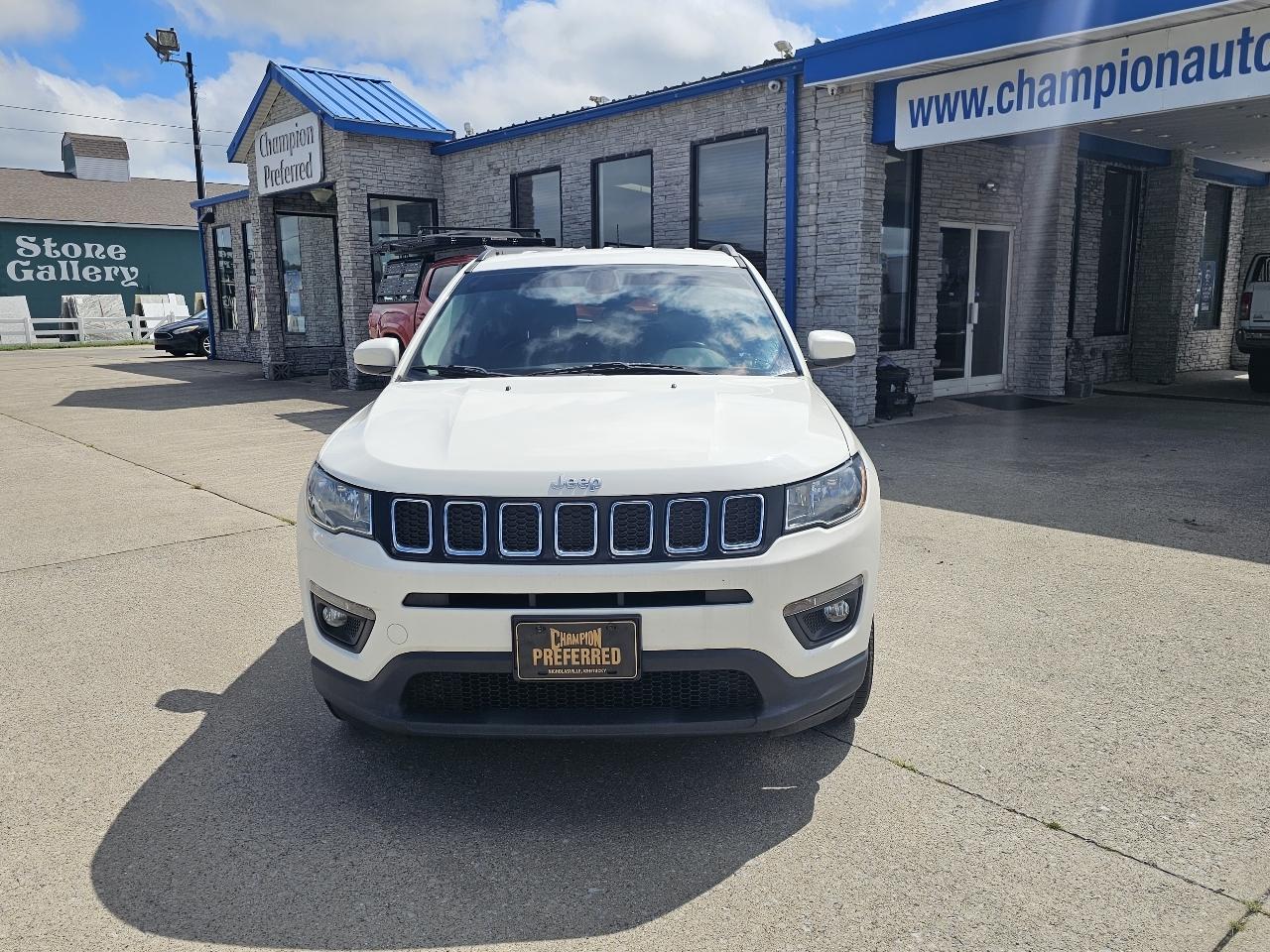Jeep Compass Latitude 4x4 2018