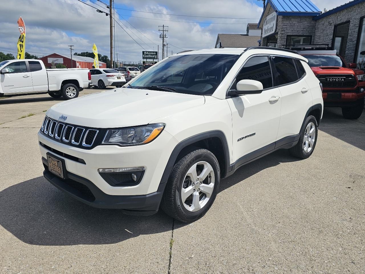 Jeep Compass Latitude 4x4 2018
