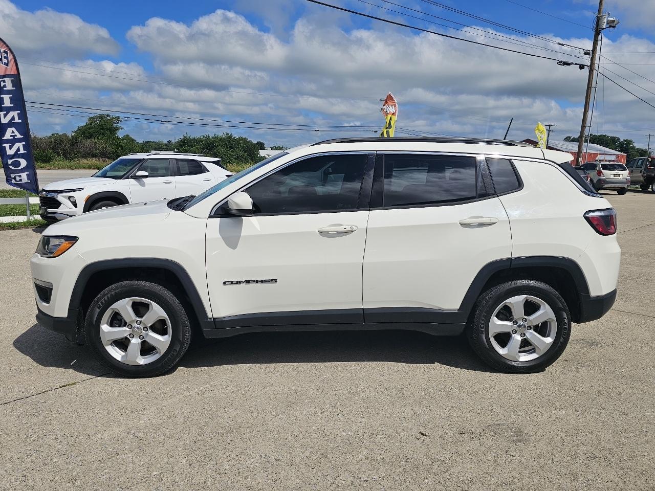 Jeep Compass Latitude 4x4 2018