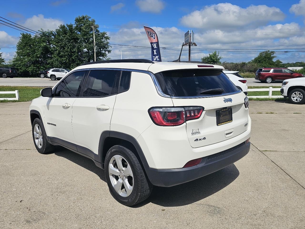 Jeep Compass Latitude 4x4 2018