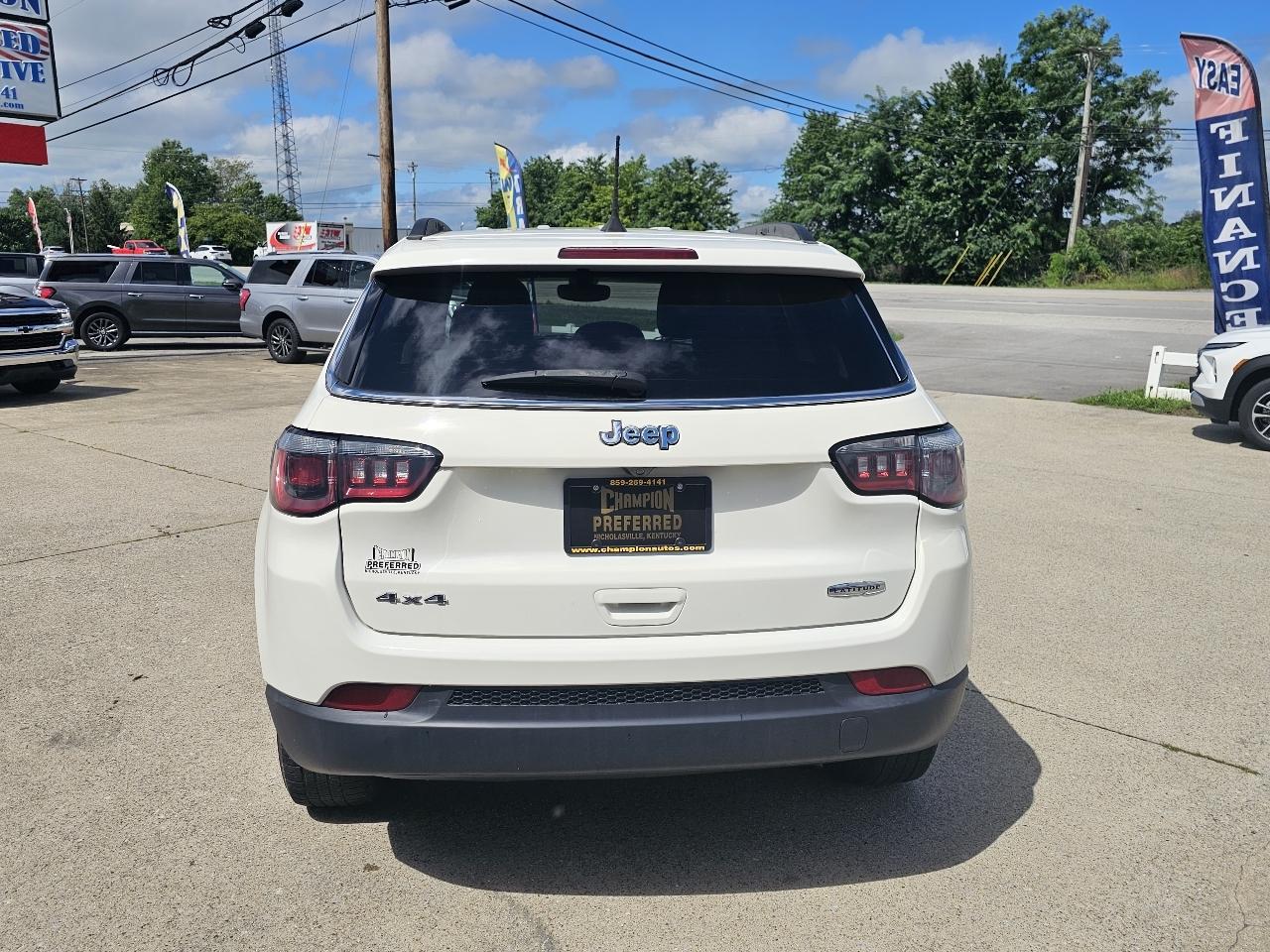 Jeep Compass Latitude 4x4 2018