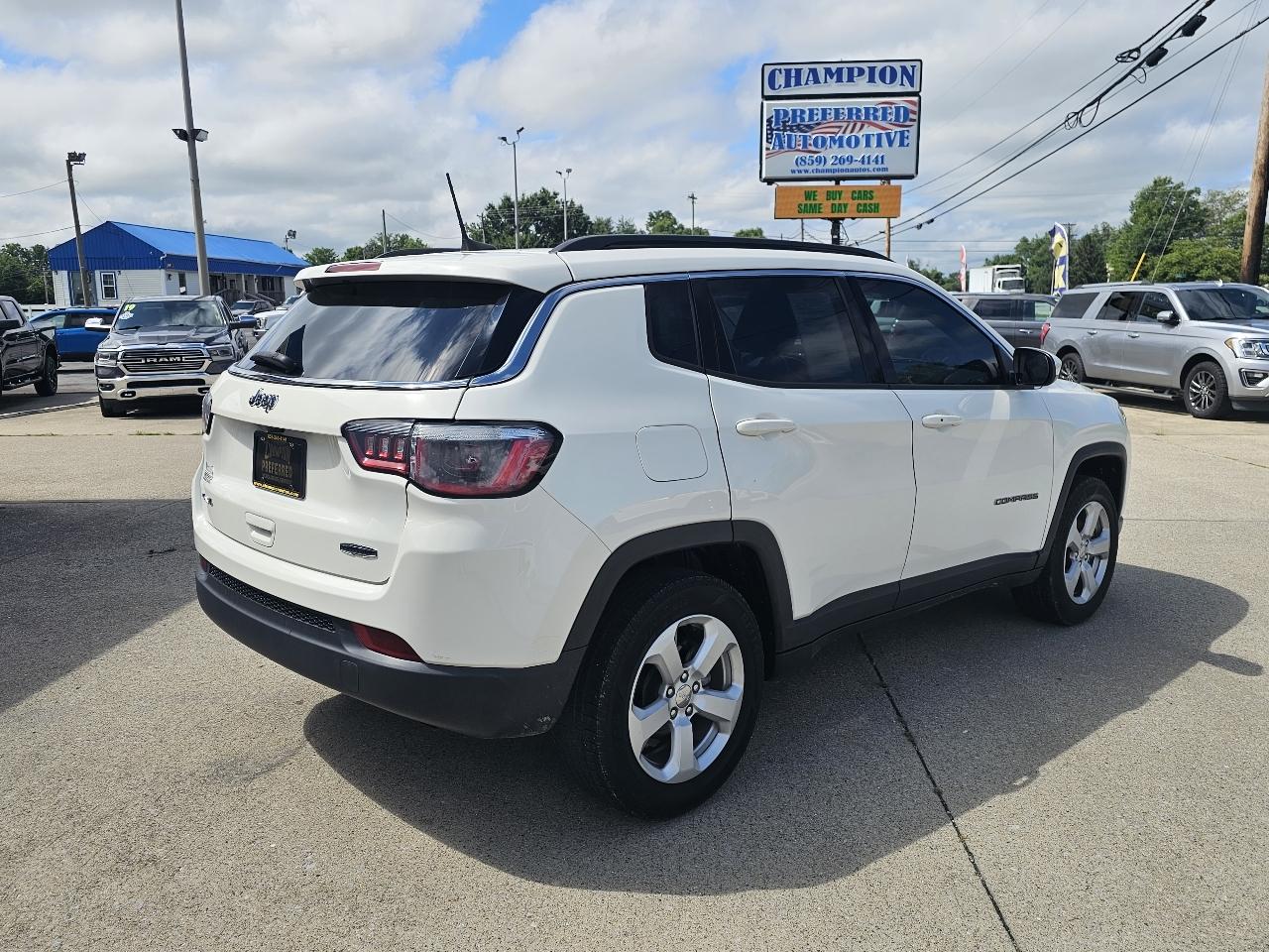 Jeep Compass Latitude 4x4 2018