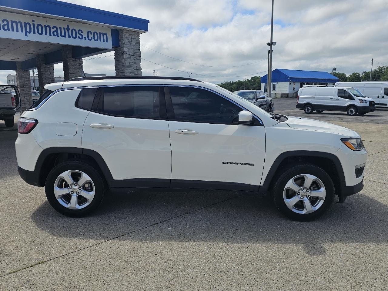 Jeep Compass Latitude 4x4 2018