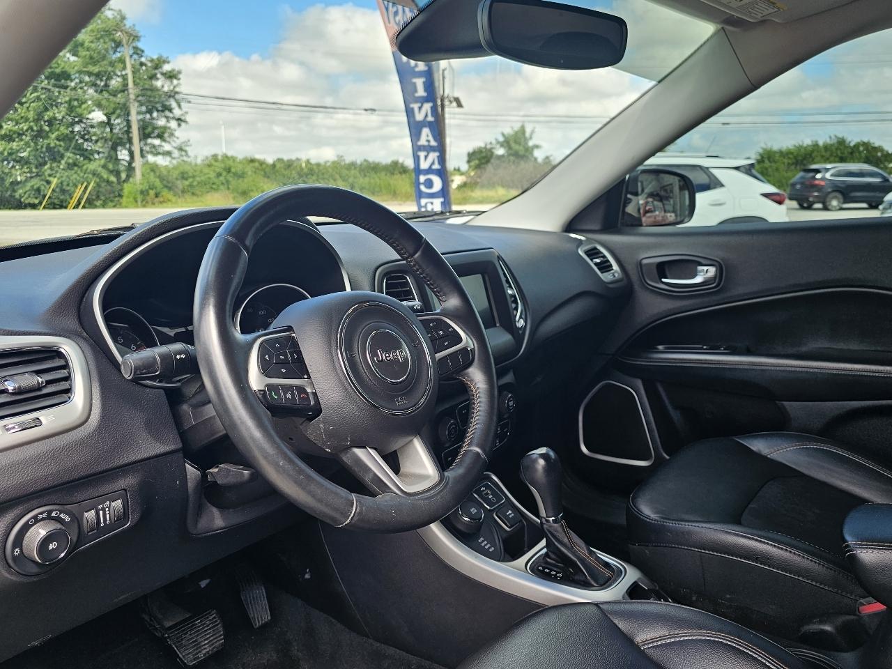 Jeep Compass Latitude 4x4 2018