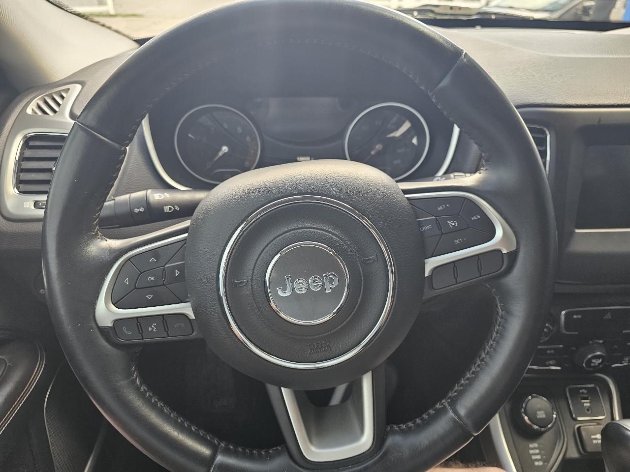 Jeep Compass Latitude 4x4 2018