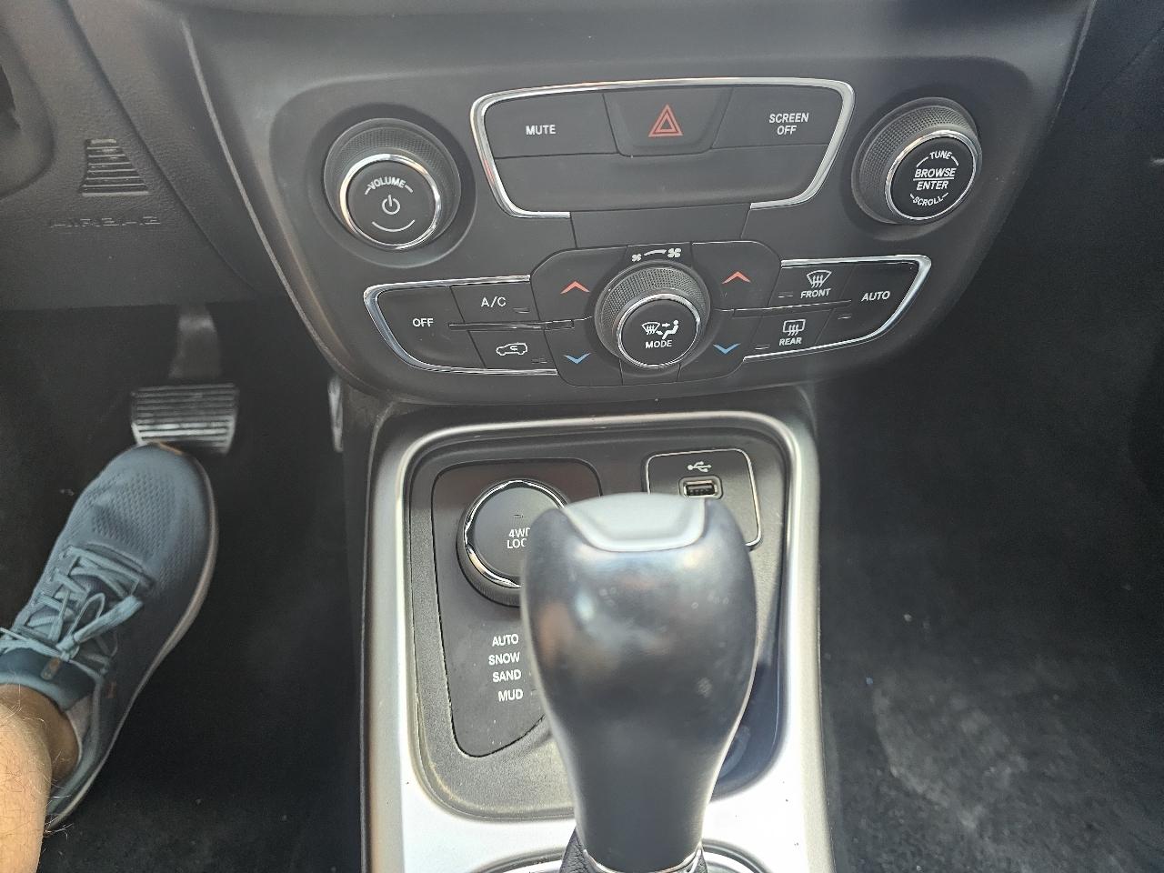 Jeep Compass Latitude 4x4 2018