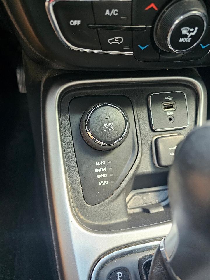 Jeep Compass Latitude 4x4 2018