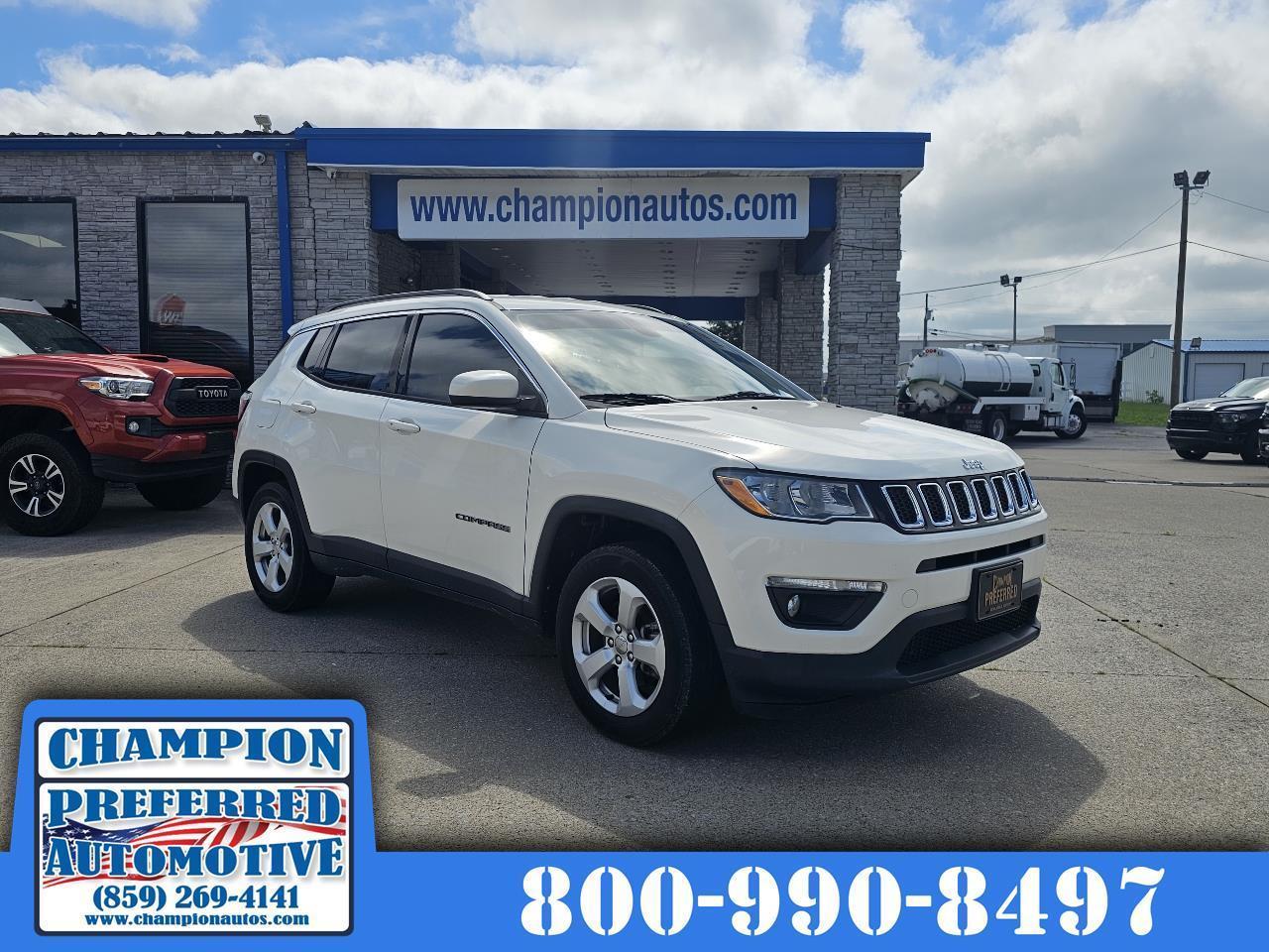 Jeep Compass Latitude 4x4 2018