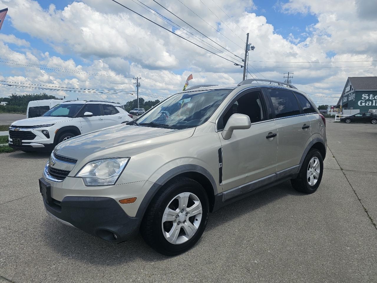 Chevrolet Captiva Sport Fleet FWD 4dr LS w/2LS 2013
