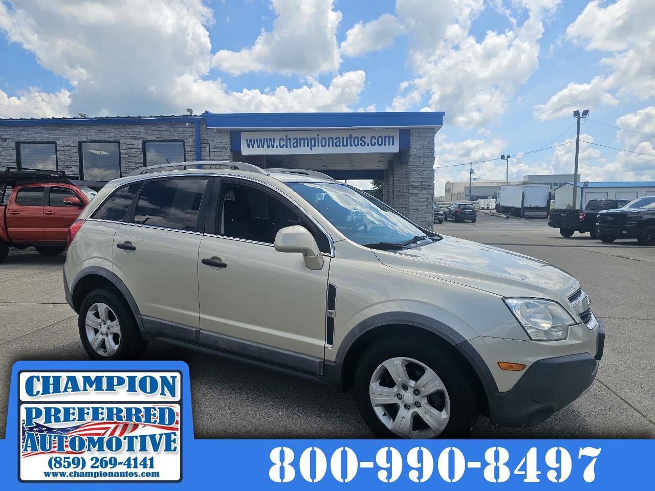 2013 Chevrolet Captiva Sport Fleet FWD 4dr LS w/2LS
