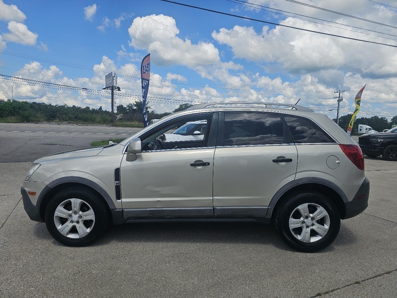 Chevrolet Captiva Sport Fleet FWD 4dr LS w/2LS 2013