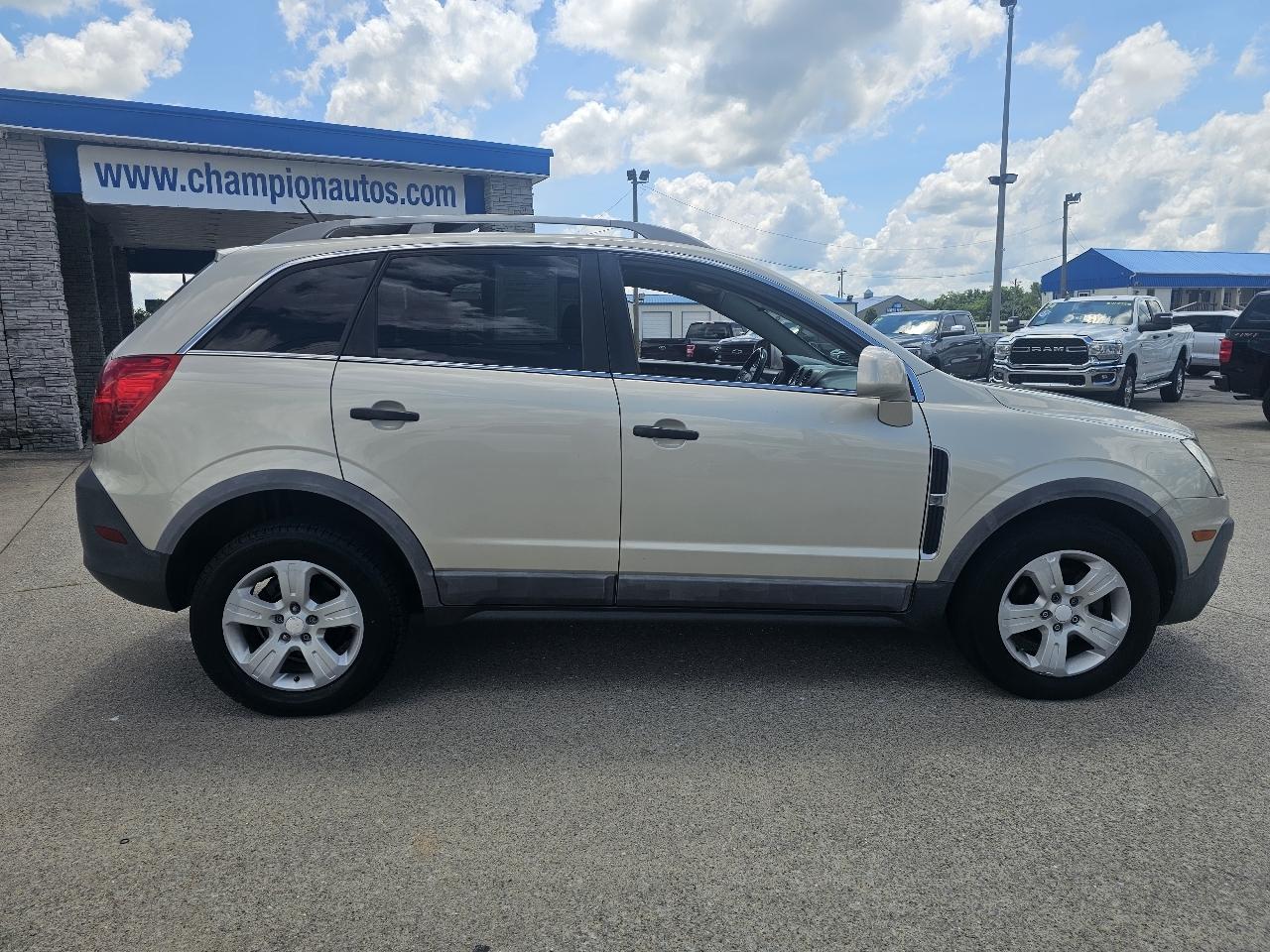 Chevrolet Captiva Sport Fleet FWD 4dr LS w/2LS 2013
