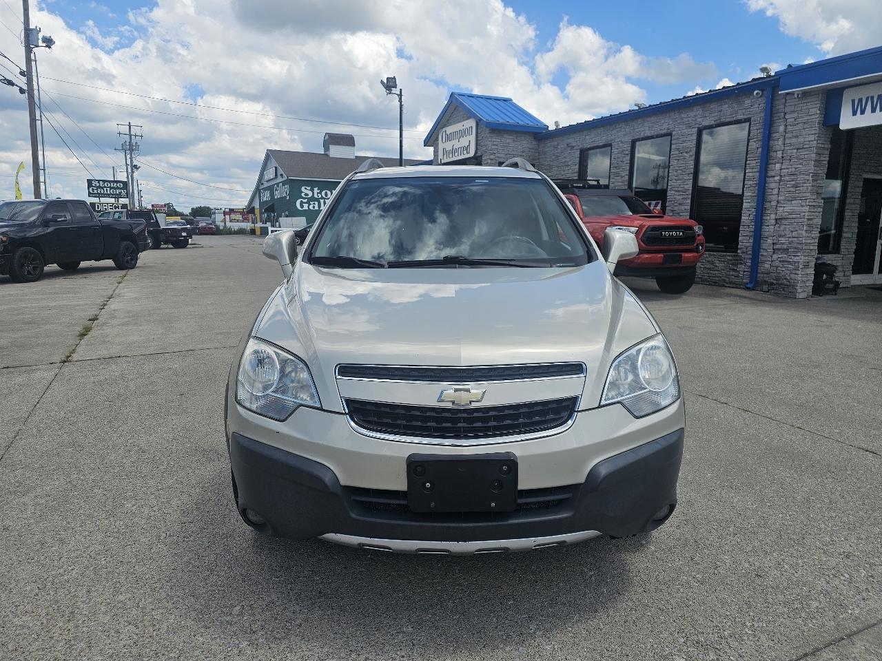 Chevrolet Captiva Sport Fleet FWD 4dr LS w/2LS 2013