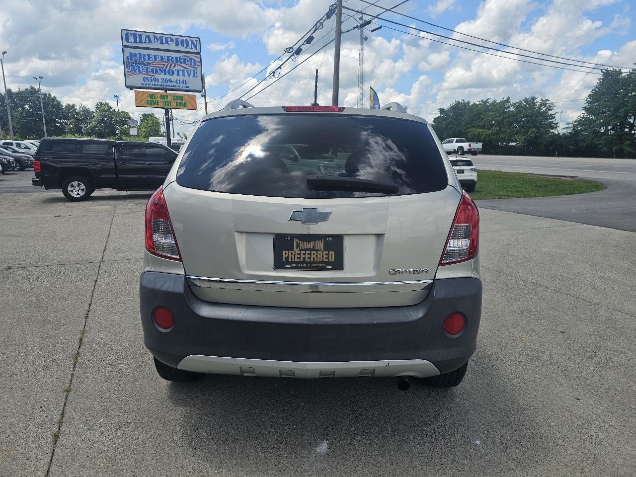 Chevrolet Captiva Sport Fleet FWD 4dr LS w/2LS 2013