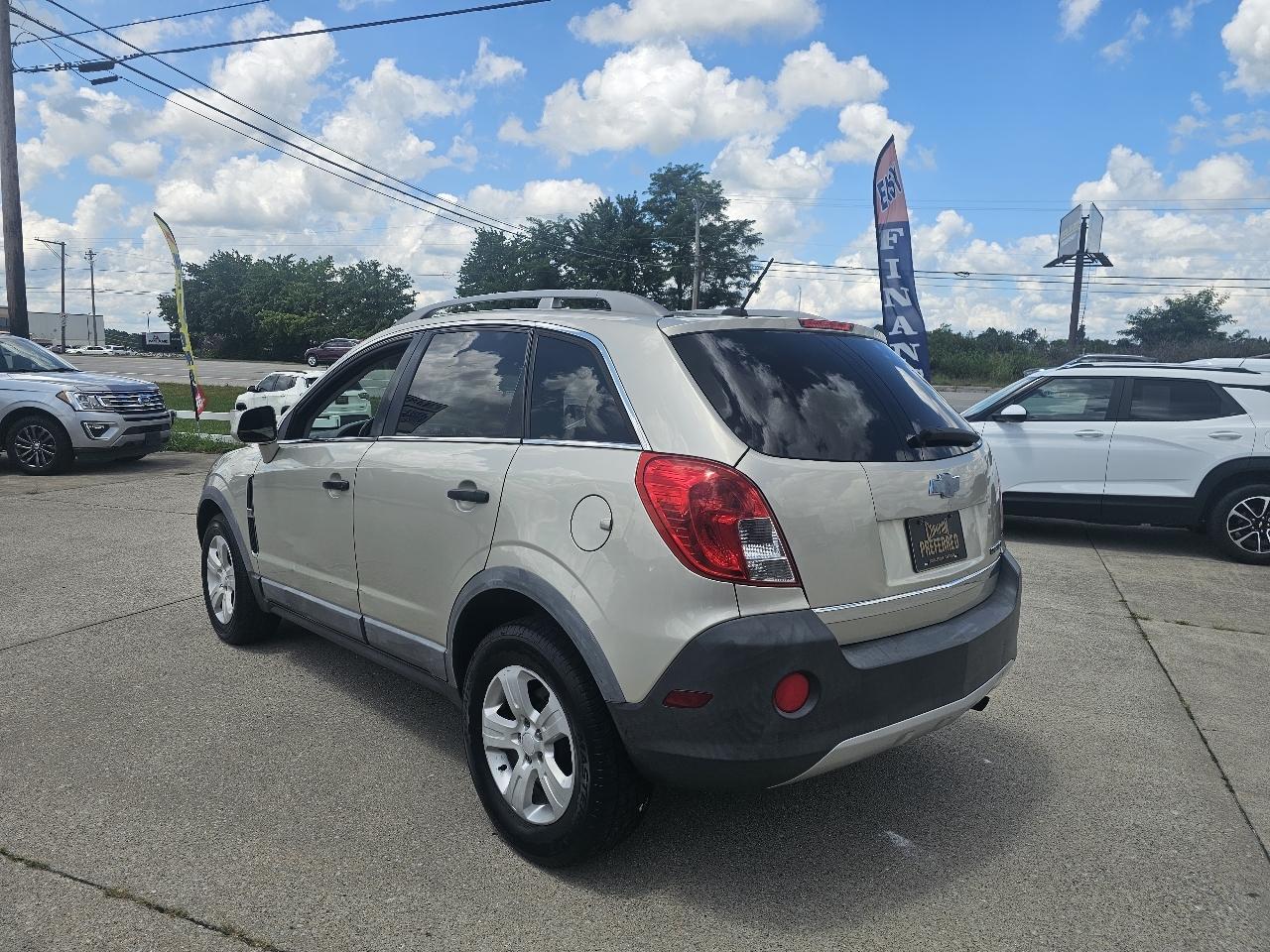 Chevrolet Captiva Sport Fleet FWD 4dr LS w/2LS 2013