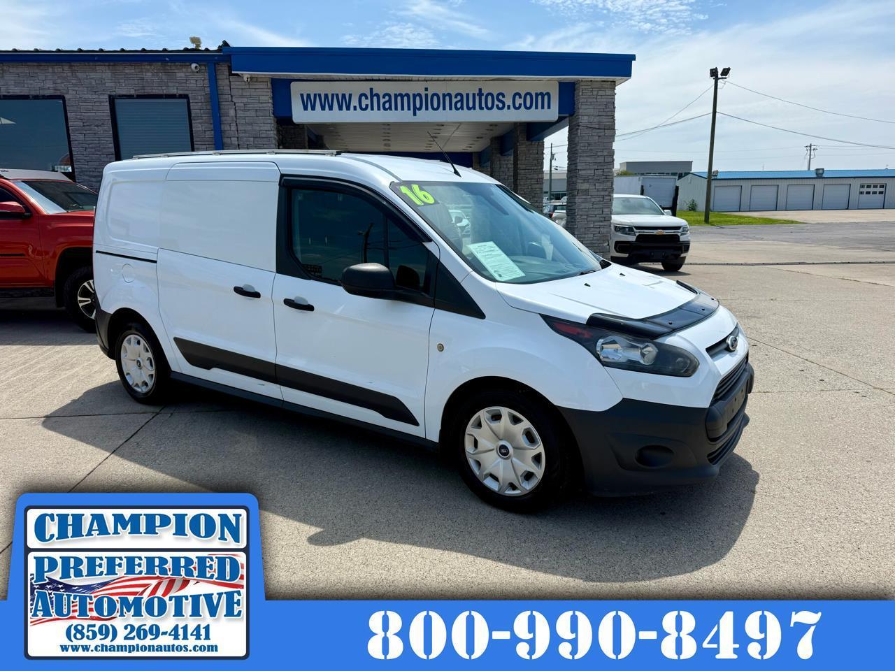 2016 Ford Transit Connect LWB XL