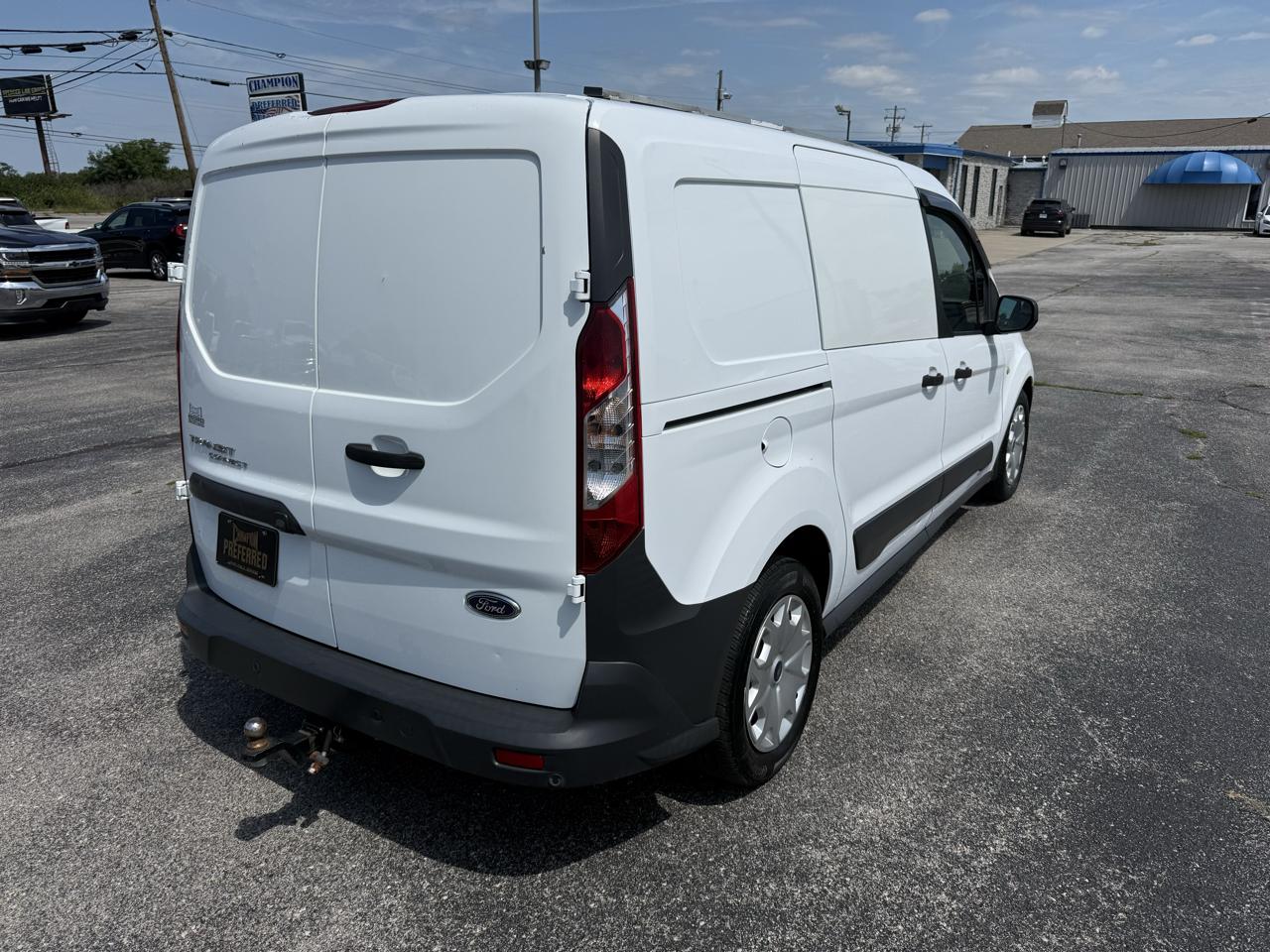 Ford Transit Connect LWB XL 2016