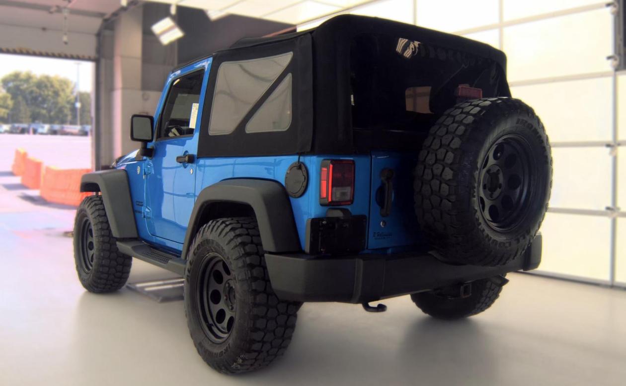 Jeep Wrangler 4WD 2dr Sport 2016