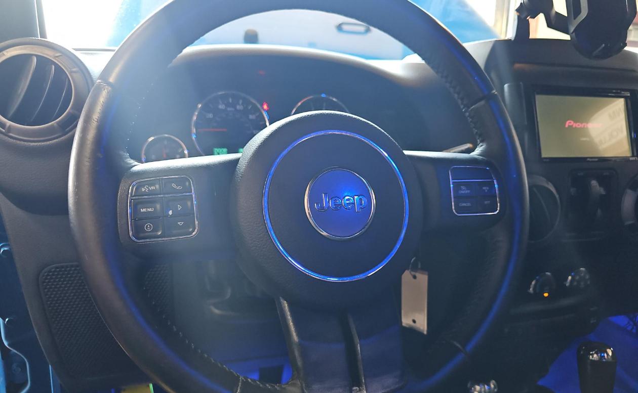 Jeep Wrangler 4WD 2dr Sport 2016
