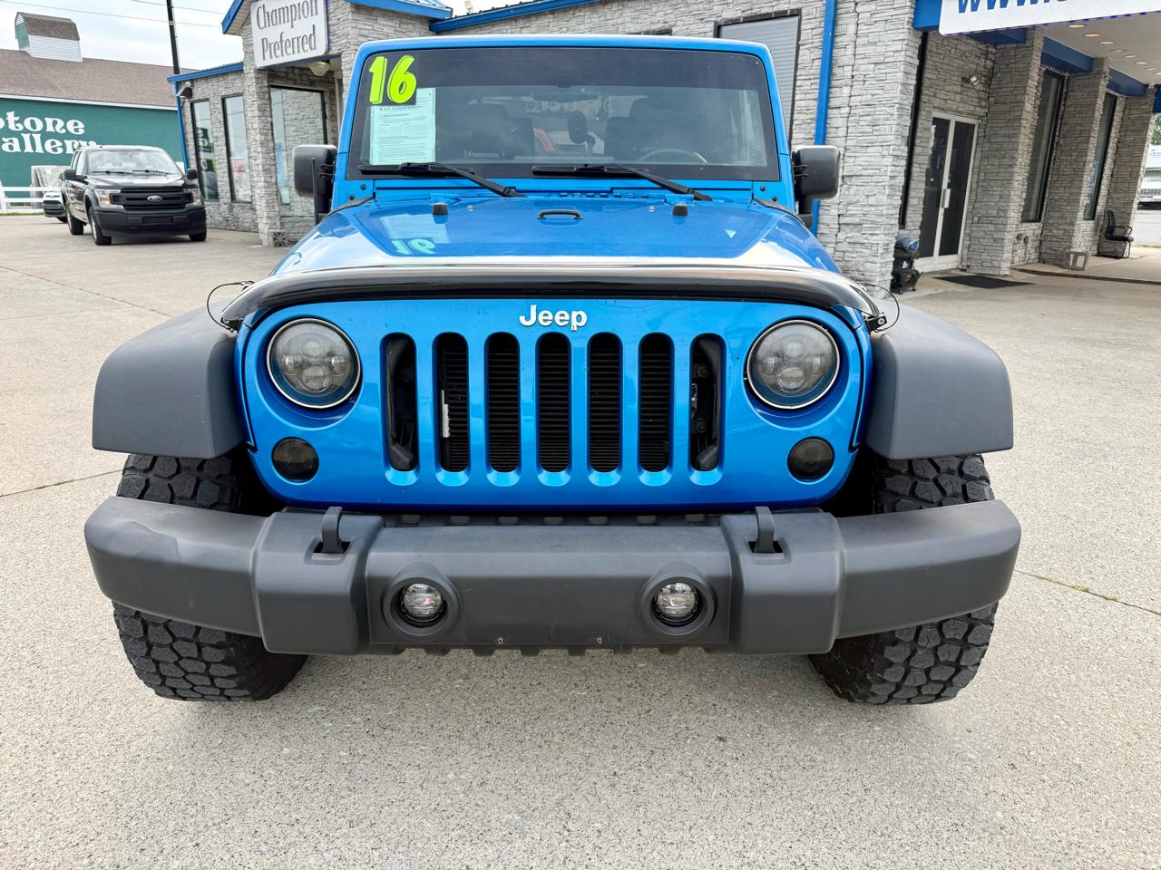 Jeep Wrangler 4WD 2dr Sport 2016