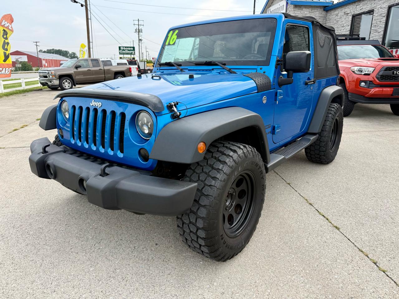 Jeep Wrangler 4WD 2dr Sport 2016