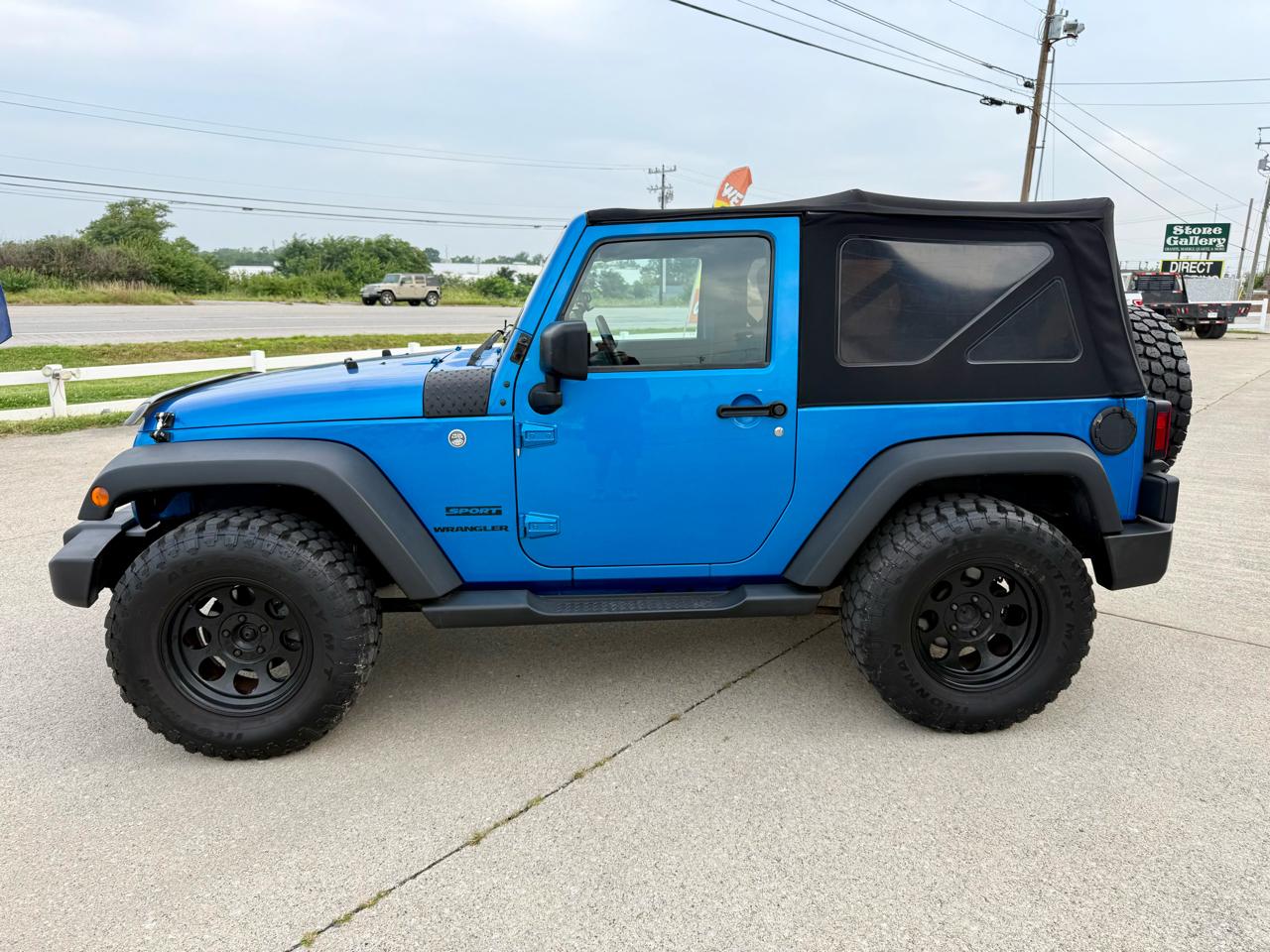 Jeep Wrangler 4WD 2dr Sport 2016