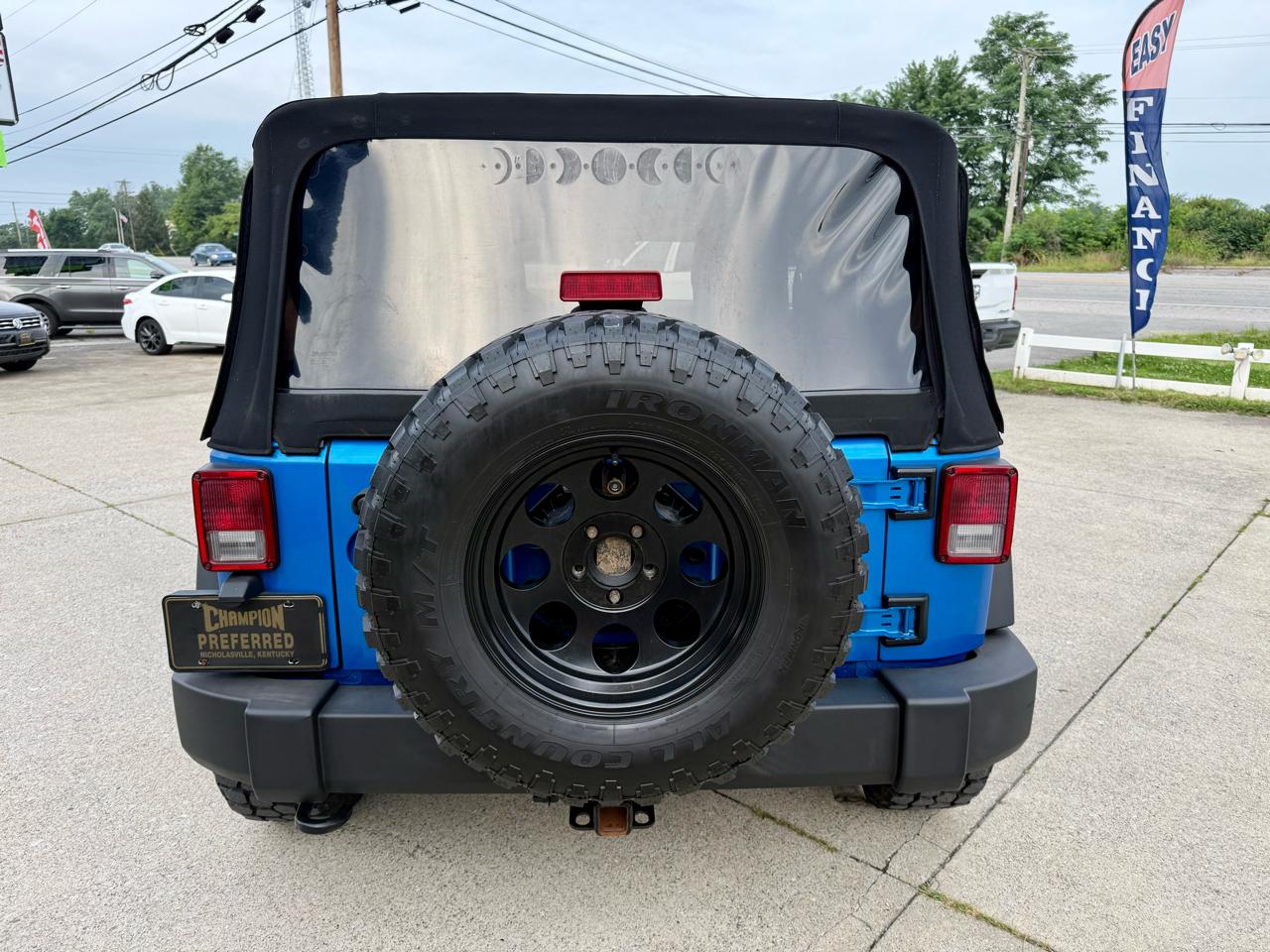 Jeep Wrangler 4WD 2dr Sport 2016