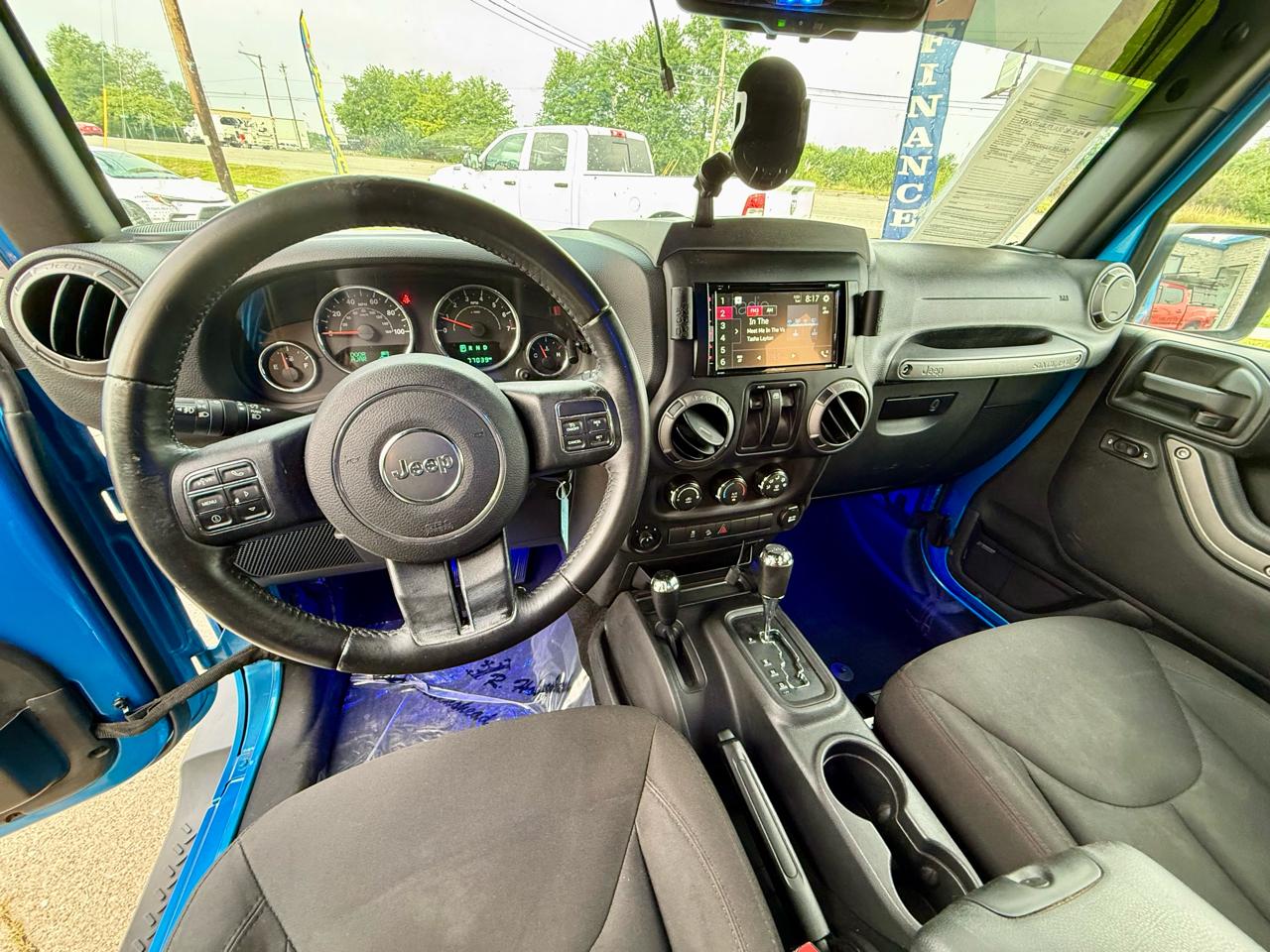 Jeep Wrangler 4WD 2dr Sport 2016