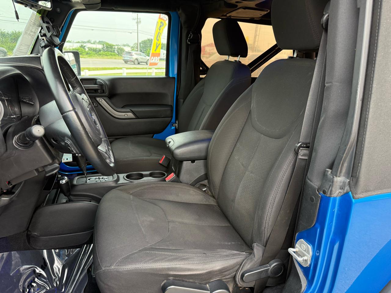 Jeep Wrangler 4WD 2dr Sport 2016