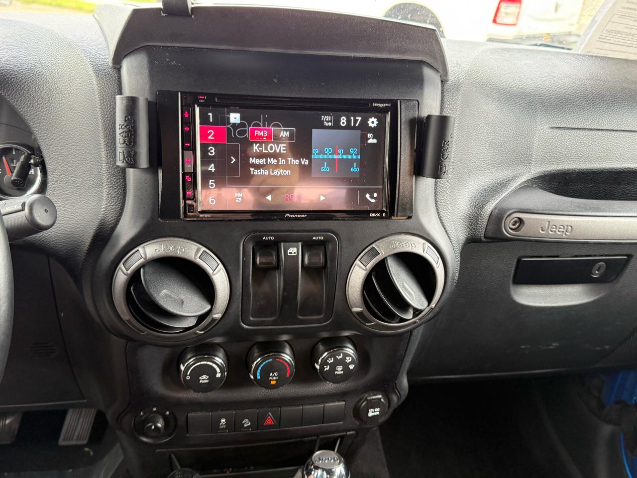 Jeep Wrangler 4WD 2dr Sport 2016