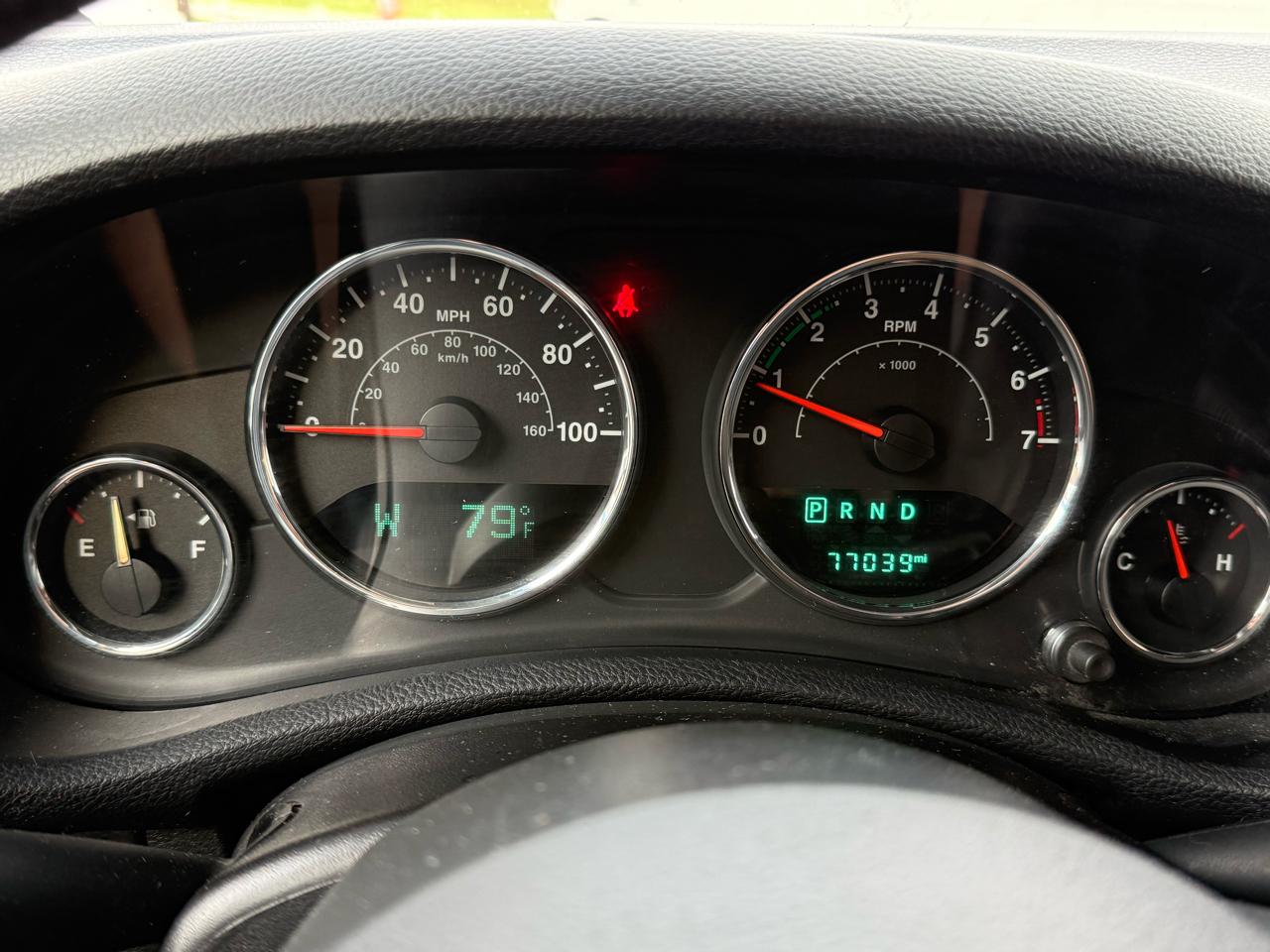 Jeep Wrangler 4WD 2dr Sport 2016