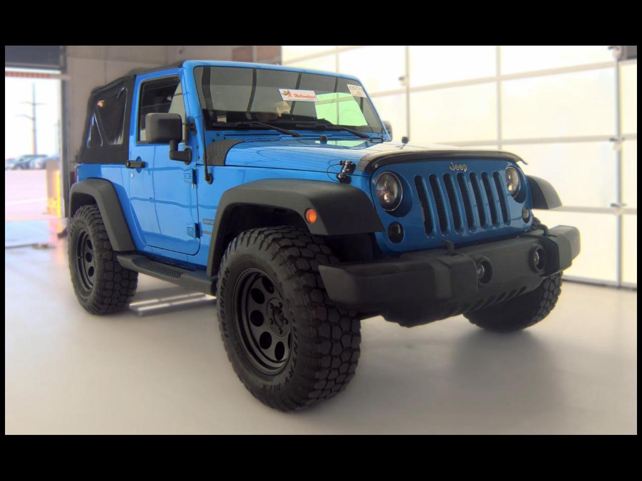 Jeep Wrangler 4WD 2dr Sport 2016