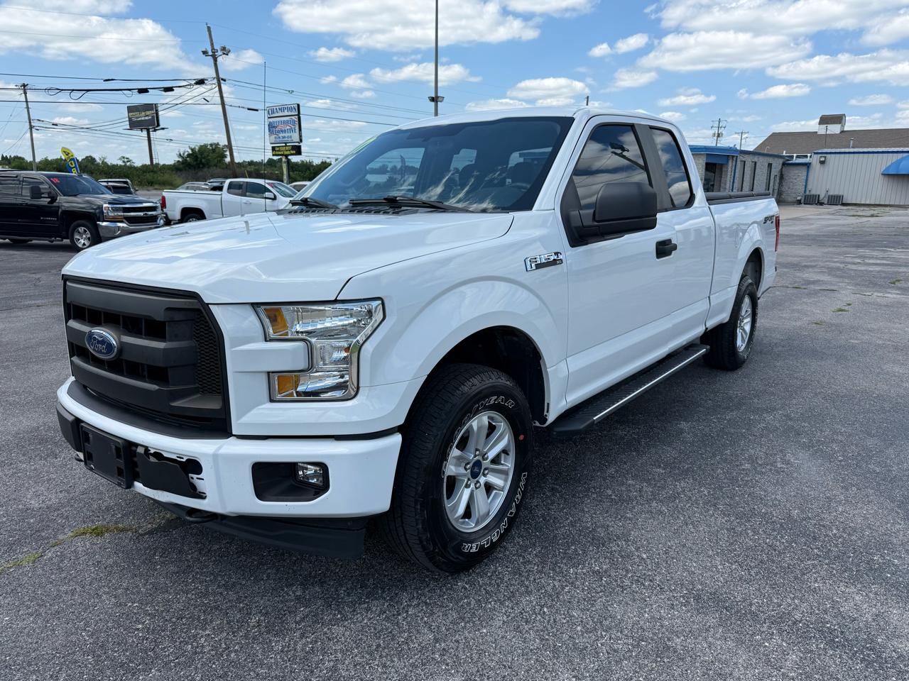 Ford F-150 XLT 4WD SuperCab 6.5' Box 2017