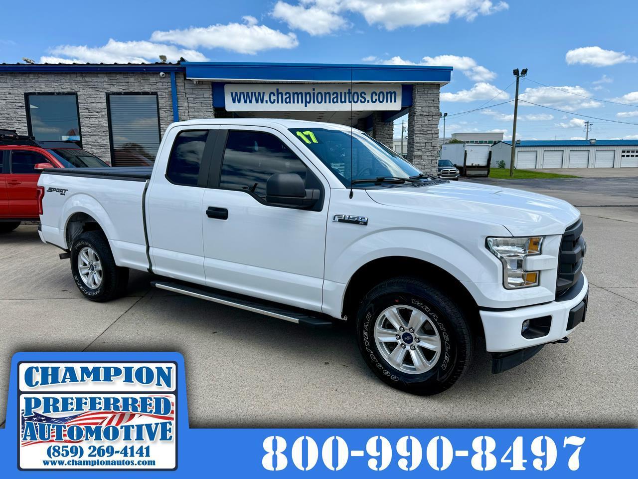 2017 Ford F-150 XLT 4WD SuperCab 6.5' Box