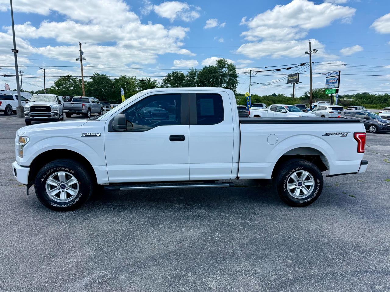 Ford F-150 XLT 4WD SuperCab 6.5' Box 2017