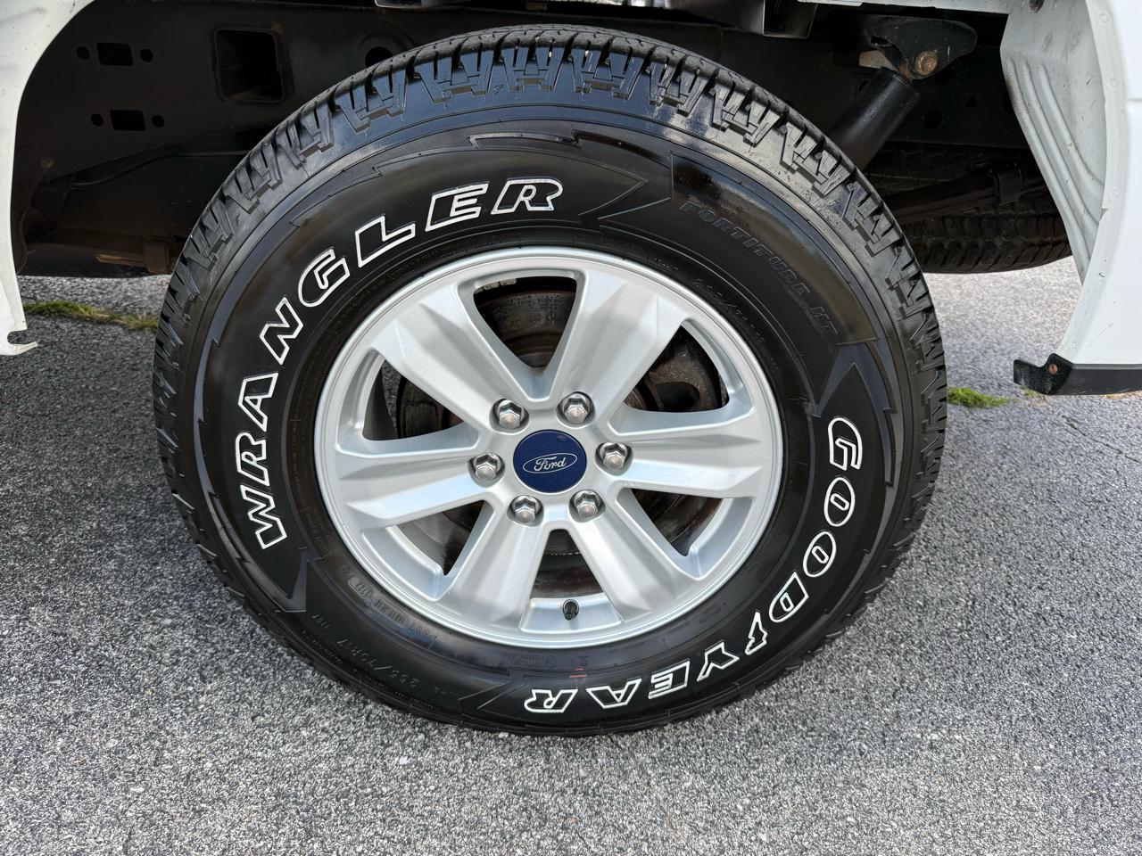 Ford F-150 XLT 4WD SuperCab 6.5' Box 2017