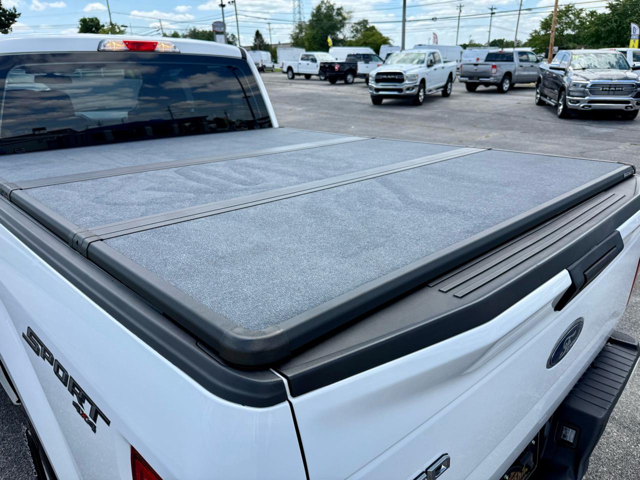 Ford F-150 XLT 4WD SuperCab 6.5' Box 2017
