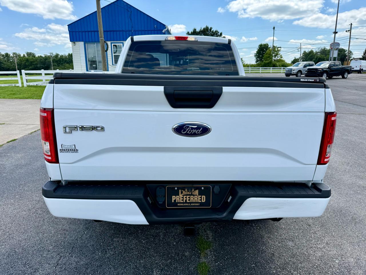 Ford F-150 XLT 4WD SuperCab 6.5' Box 2017