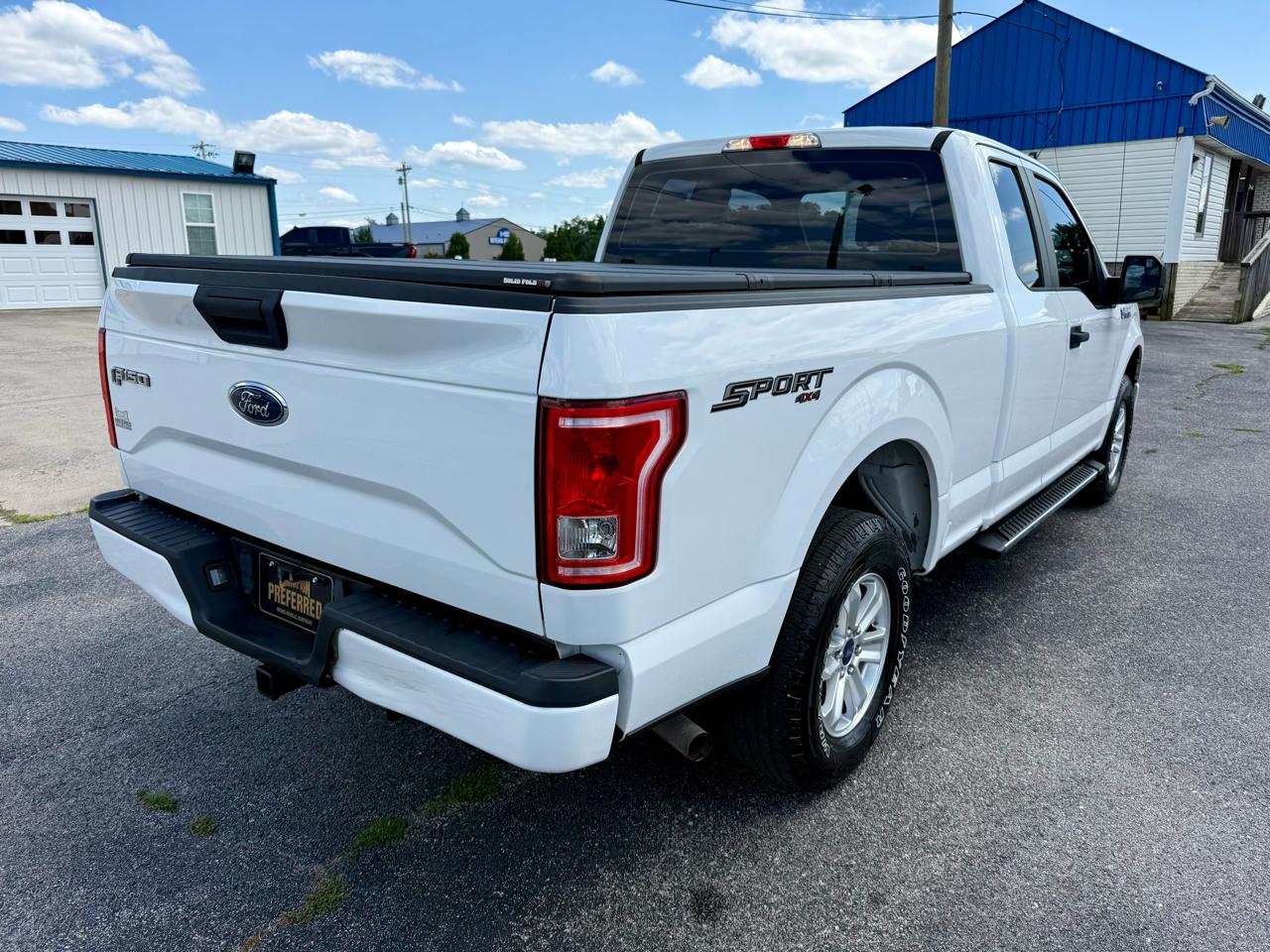 Ford F-150 XLT 4WD SuperCab 6.5' Box 2017
