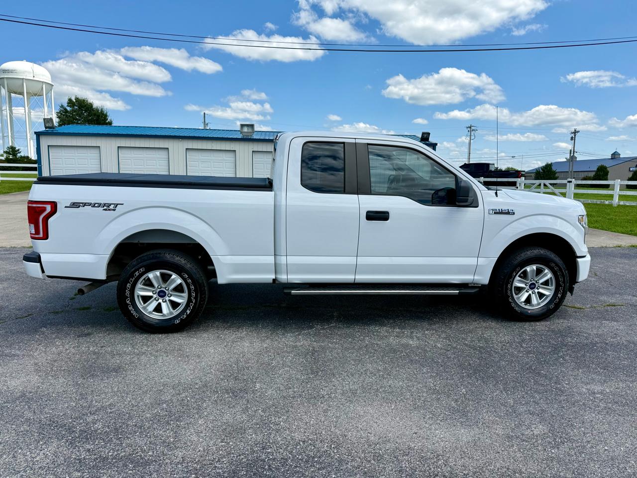 Ford F-150 XLT 4WD SuperCab 6.5' Box 2017