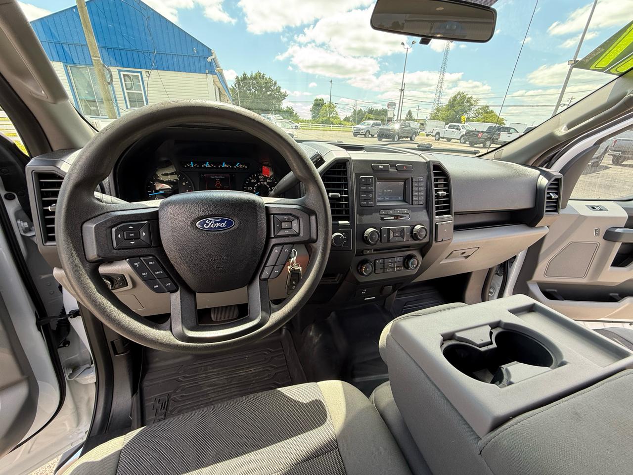Ford F-150 XLT 4WD SuperCab 6.5' Box 2017